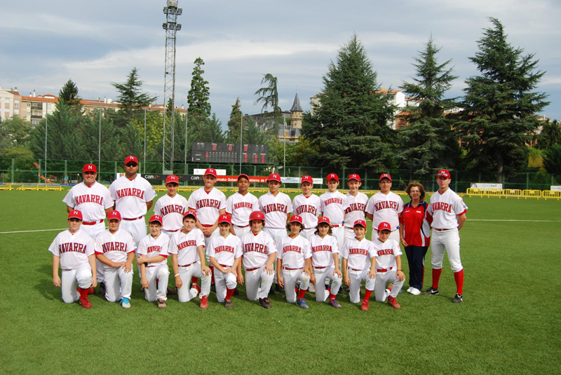 Navarra se apunta el Campeonato de Espa&ntilde;a Infantil de Selecciones auton&oacute;micas.